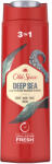 Old Spice Tusf. +sampon 400ml 3in1 Deep Sea (4260)