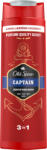 Old Spice Tusf. +sampon 400ml 3in1 Captain (4259)
