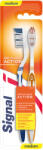 Signal Fogkefe Anti-plaque Medium 1+1db-os (803)
