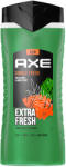 AXE Tusfürdő 400ml 3in1 Jungle Fresh Extra Fresh (4326)