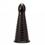 X-Men 10 inch Huge Anal Plug Black 25cm x 9cm