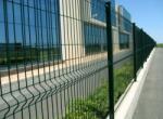Max Panou gard bordurat zincat verde 2000x2500 mm, grosime 3.5 mm, pentru imprejmuiri gradini si terenuri (MB-10800624)