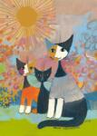 Schmidt Spiele - Puzzle Rosina Wachtmeister: Sub soarele de aur - 1 000 piese Puzzle