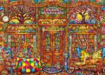 Schmidt Spiele - Puzzle Michael Fishel: Menajeria de sticlă - 1 000 piese Puzzle