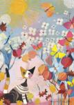 Schmidt Spiele - Puzzle Rosina Wachtmeister: Pisoi cu dungi - 1 000 piese Puzzle