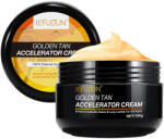 SEFUDUN Crema Acceleratoare pentru Bronz de 10 ori mai rapid, Efect Intensificator, Ingrediente 100% Naturale, Sefudun, 100 g
