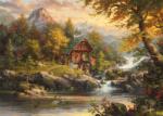 Schmidt Spiele - Puzzle Blend Cota: O casă pentru vară - 1 000 piese Puzzle