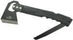Cattara Topor cu fierastrau Cattara 4 in 1, teaca solida, fluier, amnar, 36cm - TT13267 (TT13267)