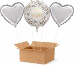 Balloons4party Set 3 baloane heliu Oh baby 45 cm