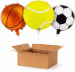 Balloons4party Set 3 baloane heliu mingi sport 45 cm