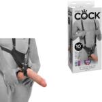  Страп-он система с кухо дилдо, 25, 4см. - Suspender System Flesh (PIPE564121)
