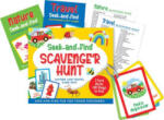 Peter pauper Seek-And-Find Scavenger Hunt Cards (2-Deck Pack)