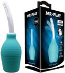  Силиконов анален душ с гъвкав накрайник - Mr. Play Anal Douche Blue (DEBRA01369)