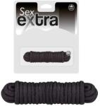  Памучно въже за робство, 3 метра - Sex Extra Love Rope Black (NMC0002387)
