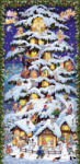 Korsch Verlag GmbH Adventskalender "Waldhaus" | Dieter Klein