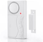 Door Magnetic Alarm 4 в 1 Магнитен Датчик за Врата с Аларма и Звуков Сигнализатор - 67106