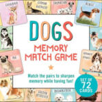 Peter pauper Dogs Memory Match Game (Set of 72 Cards)