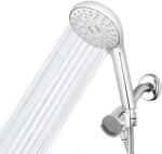 Waterpik Para dus Waterpik QMP-863ME, reglabila pe inaltime, cu furtun metalic 1.5 m, crom (QMP-863ME)