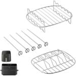 COSORI Set accesorii pentru friteuza cu aer cald COSORI, 3 piese, otel inoxidabil, BPA-free (3 Zubehör)