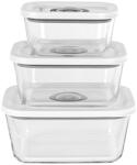 Rommelsbacher Set recipiente vacuum Rommelsbacher VCG 1, Borosilicant, BPA-free, 3 dimensiuni (VCG 1)