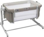 Chicco Patut co-sleeping Chicco Next2Me Magic Evo, 11 nivele de inaltime, functie leganare, bej (87041.25)