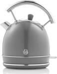Swan Fierbator electric Swan Retro, 1.8L, 3000W, design vintage, gri (SK14630GRNEU) Fierbator