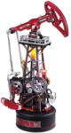 Rokr Puzzle 3D mecanic, din metal si plastic, Sonda de petrol, 127 piese (CGL03)