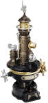 Rokr Puzzle 3D mecanic, din metal si plastic, Far pentru nave, 60 piese (CGM01)