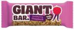 Giant Bar Baton de ovaz cu zmeura, 90g, Giant Bar
