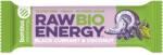 bombus Baton energizant bio cu coacaze negre si nuca de cocos Raw Energy, 50g, Bombus