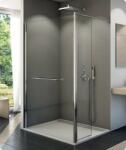SanSwiss Cabina dus Walk-in SanSwiss 120x200 cm cu perete lateral de 40cm Fun (FUD212005007)