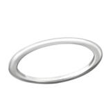 Flippy Inel Argint 925 Tip Verigheta, Marimea 59 (TEO-06853)