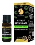 Cosmo Pharm Ulei esential integral de mandarin verde Citrus Reticulata, 10ml, Cosmopharm
