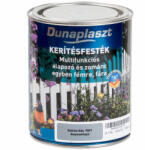 Dunaplaszt - kerítésfesték szürke - 0, 75l