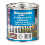 Dunaplaszt - kerítésfesték barna 500 - 0, 25l