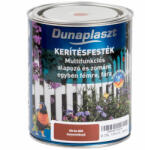 Dunaplaszt - kerítésfesték vörös - 2, 5l