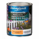 Dunaplaszt - kerítésfesték narancs - 0, 75 l