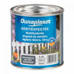 Dunaplaszt - kerítésfesték antracit - 0, 25l