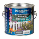 Dunaplaszt - kerítésfesték antracit - 2, 5l