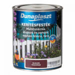 Dunaplaszt - kerítésfesték bordó - 0, 75l