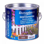 Dunaplaszt - kerítésfesték barna 500 - 2, 5l