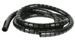 ELEMATIC Organizator spiralat cabluri Elematic SP 4N 25m negru 4-20mm (SP 4N)