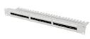 Lanberg Panou patch Lanberg Cat6 UTP 24 porturi gri PPU6-1124-S (PPU6-1124-S)