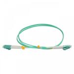 Emtex Patch cord fibra optica LC/PC-LC/PC MM OM3 50/125 manta LSZH 2.0mm duplex 10 m (LC-LC-MM3/DX-10)