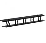 Spacer Panou gestionare cabluri Spacer SPCM-1UC-BK 19" 1U Negru (SPCM-1UC-BK)
