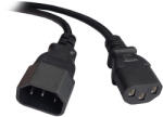 Spacer Cablu prelungitor Spacer C14 C13 6A 1, 8 m negru (SPPW-C14-C13-6A-1.8)