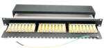 Emtex Patch panel Emtex PBPP33 24 porturi FTP Cat5e 1U Krone 110 (PBPP33)