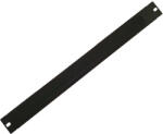 Spacer Panou gestionare cabluri Spacer SPCM-1UB-BK-02 cu perii 1U (SPCM-1UB-BK-02)