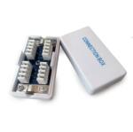 Gembird Cuplaj in linie Gembird NCA-LSAS6-01 RJ45 Cat6 FTP LSA Alb (NCA-LSAS6-01)