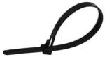 ELEMATIC Brida plastic 7-5 x 350 reutilizabila negru Elematic 100 buc (5354)
